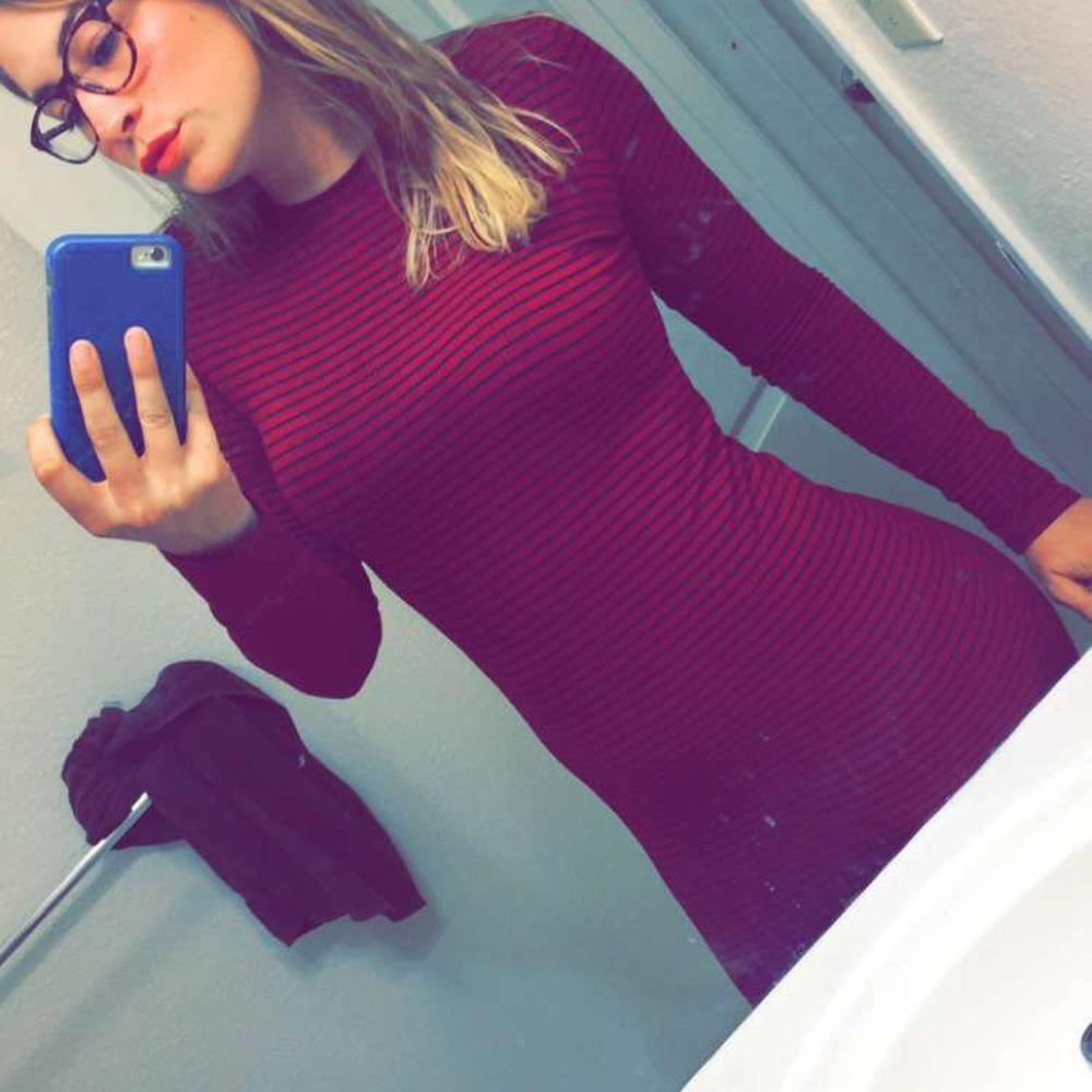 Striped dress